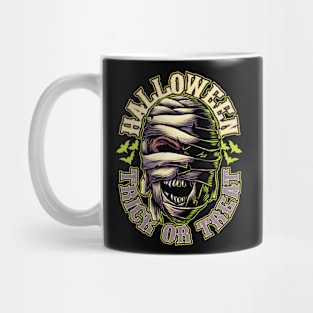 Halloween - Mummy Illustration Mug